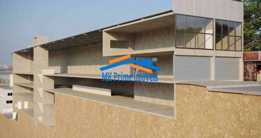 ALUGA- Galpão com pé direito de 9 metros e 2068m2 ac. CARAPICUÍBA