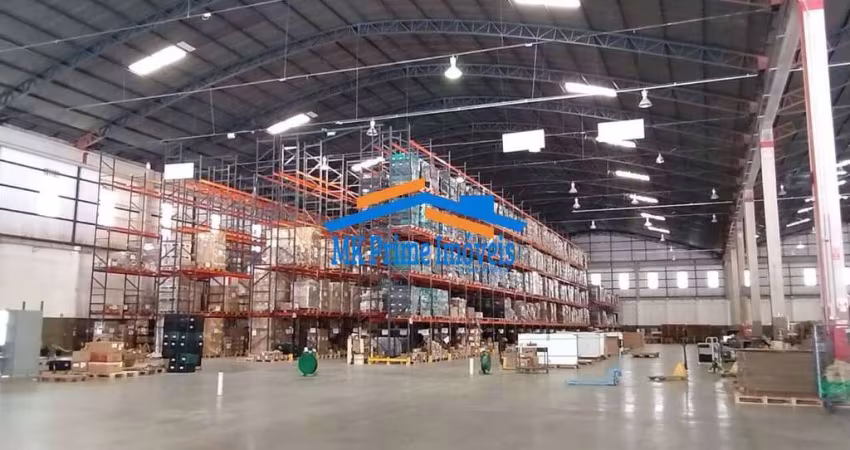 Galpão 10.000m² Fabril 8 Docas Pé direito 12m, para Locação em Jandira/SP
