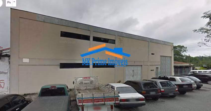 Galpão 1260m² com Mezanino para venda em Jardim da Gloria - Taboão da Serra