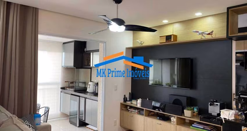 Ótimo Apartamento no Campo Belo 96m² 2 Dormitórios com Móveis Planejados