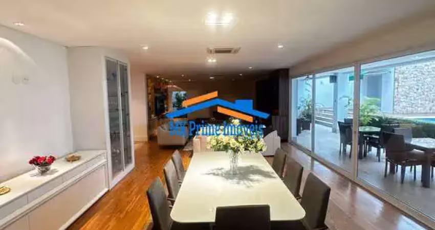 Linda residência com 800 m², 5 suítes no lorian boulevard em osasco!!!