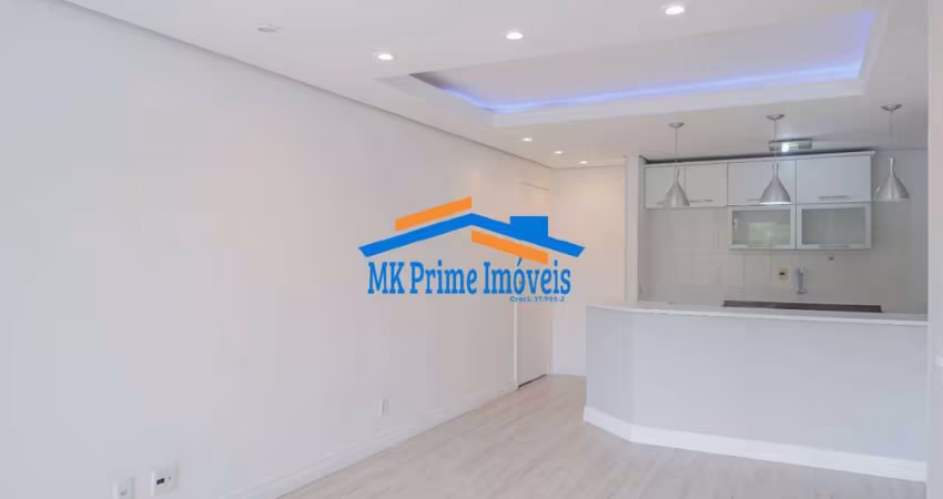 Lindo Apartamento com 2 Dormitórios 1 Vaga de Garagem 60 mt²