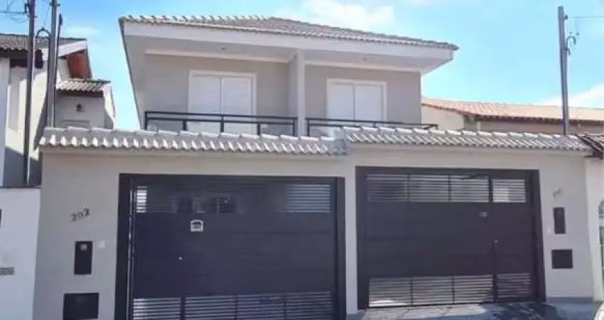 2 Sobrados Novos em construção, Bela Vista, Osasco, São Paulo.
