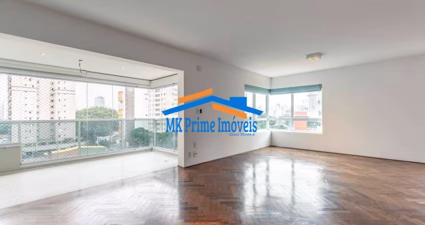 Ótimo Apartamento 3 Suítes 3 Vagas Varanda Gourmet p/ Locação Itaim Bibi/SP