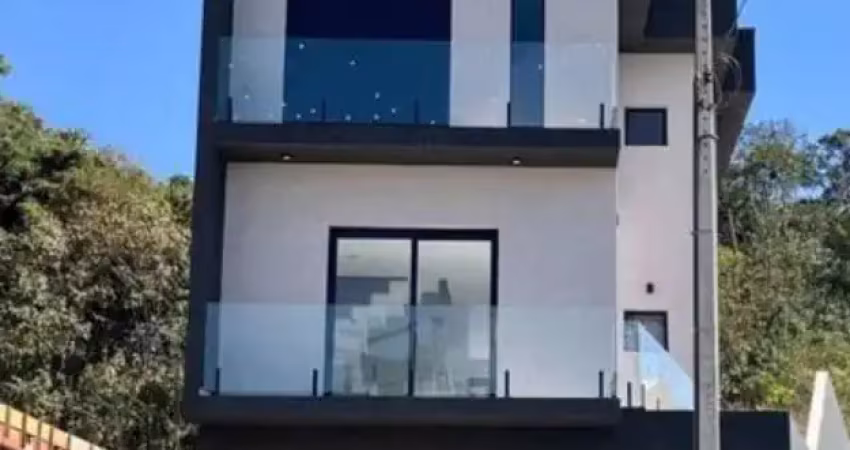 Magnífico sobrado novo com 4 suítes no terra nobre granja vianna
