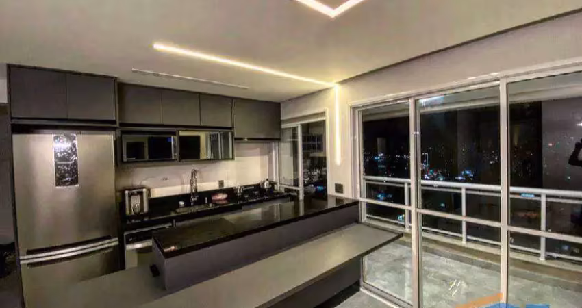 Apartamento 76m² c/ 2 quartos (1 suíte ), 2 vagas no the one bela vista