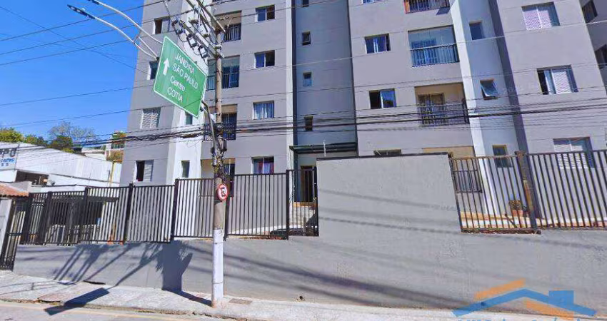 Apartamento c/ 59 m², 2 Quartos, 1 vaga no Residencial Portal de Itapevi/SP