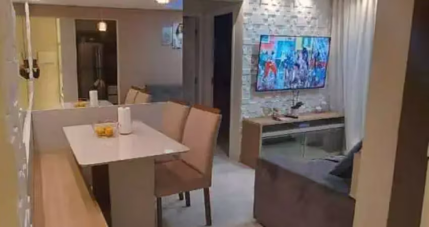 Belíssimo apartamento c/ 44m², no condomínio vila do bosque em itapevi