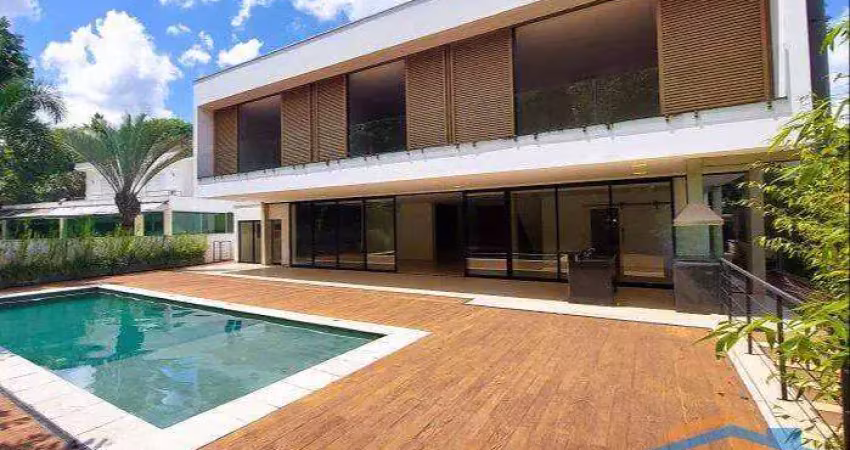 Casa de condomínio em alphaville conde ii casa contemporânea à venda.