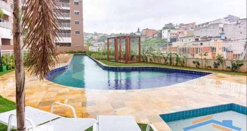 Apartamento 49m²  sendo - 2 dormitórios 1 vaga  no Jd. Roberto.