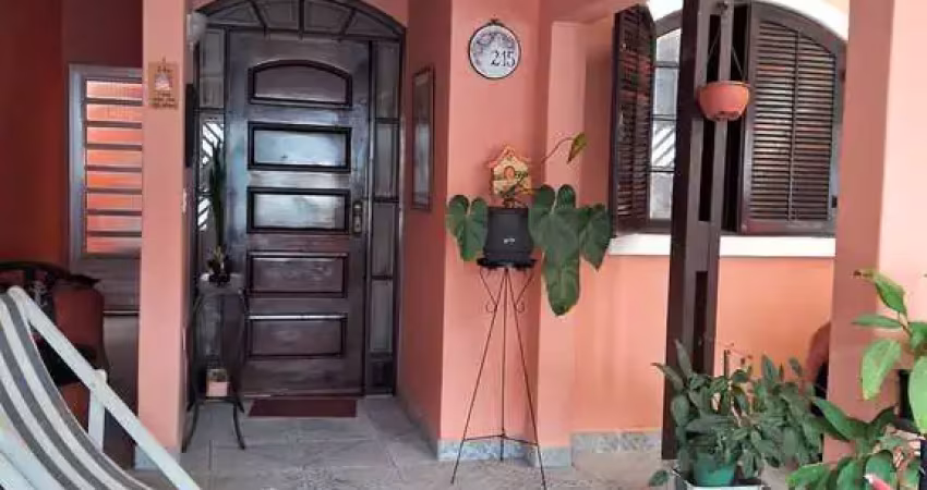Casa térrea com 3 dormitórios no jd santo antônio osasco sp