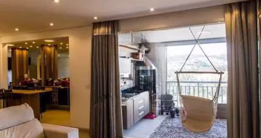 Apartamento de 120m² com 3 Suítes, Varanda Gourmet e Lazer Completo.