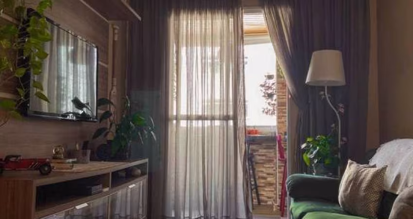 Apartamento 84m² c/ 3 Dorm sendo 1 como Closet 2 Vagas - Vila Osasco/SP