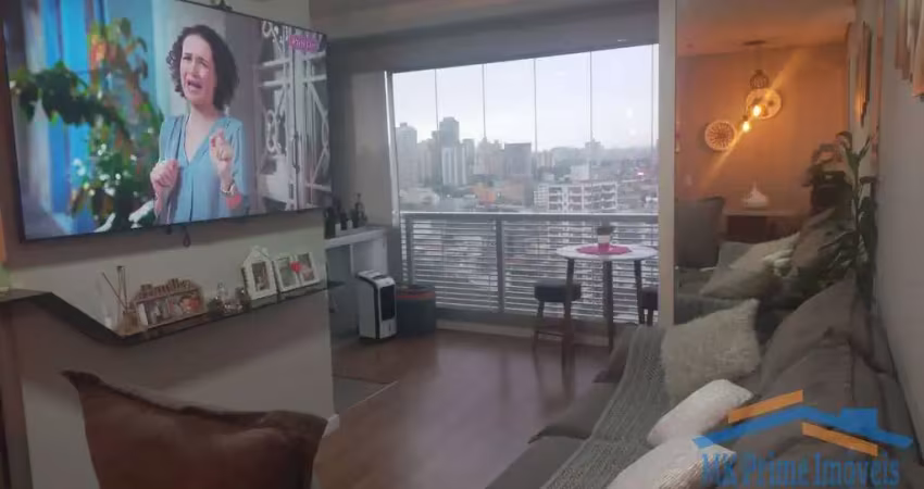 Lindo Apartamento no Centro de Osasco com 64 m2 - 630.000 todo mobiliado