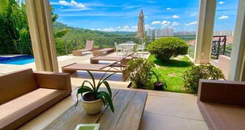 Casa Espetacular com 5 Suítes em Tamboré 10: Luxo e Comodidade Garantidos!