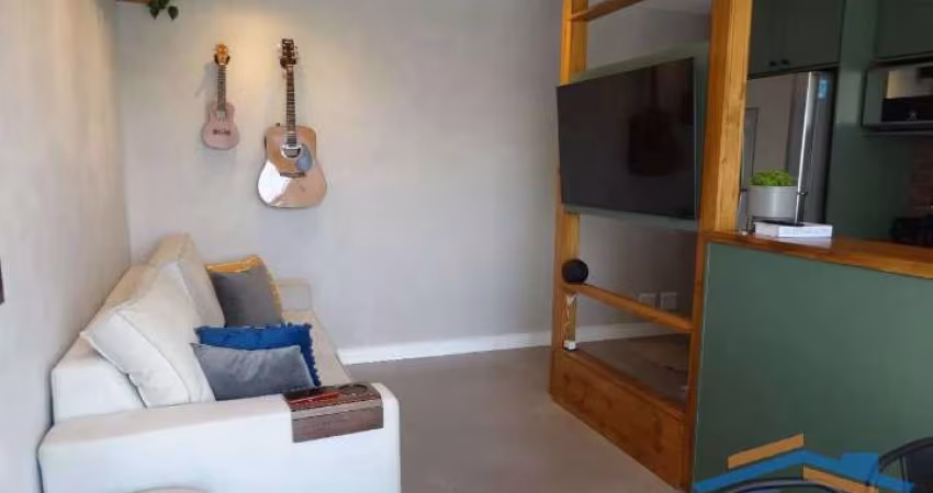 Excelente Apartamento com 2 Dormitórios e 1 Vaga de Garagem.
