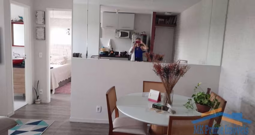 Apartamento c/ 60m², 2 Quartos no Condomínio Colore 1 em Barueri/SP