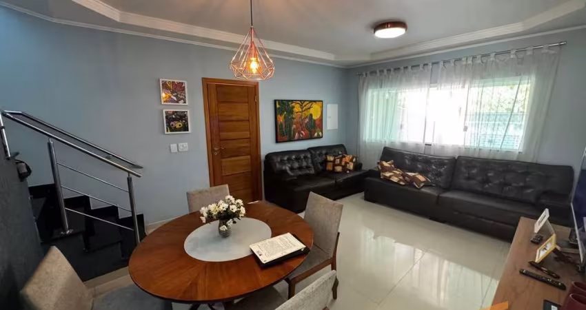 Sobrado 143m² c/ 3 Suítes 4 Vagas - Para Venda - Parque São Domingos/SP