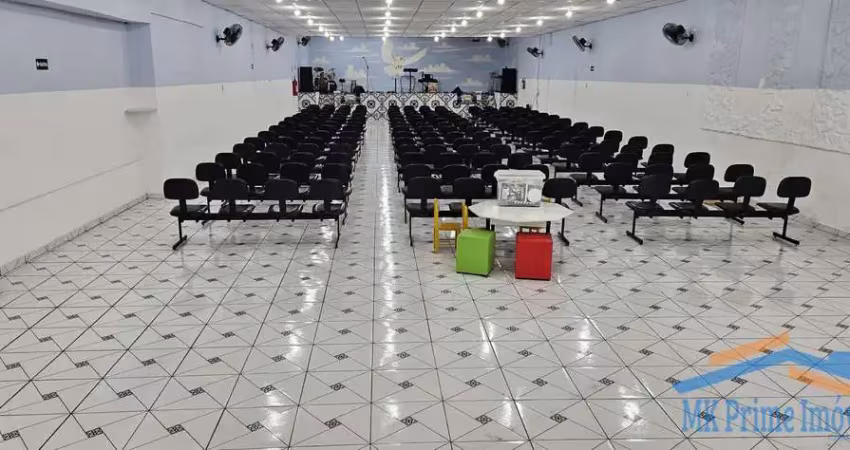 Excelente galpão comercial com escritório e mezanino 400m²