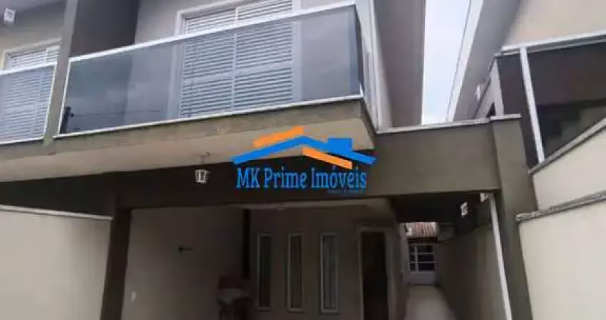 VENDE Sobrado no Bairro Pestana com 03 Suítes e Área Gourmet - OSASCO