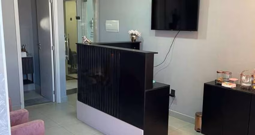 Sala Pronta Equipada com 1 vaga coberta, 37m²  no centro de Osasco