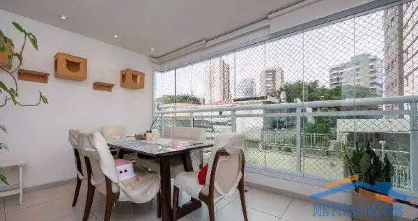 Apartamento 107m² com 3 suítes na  Vila Mascote.