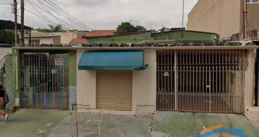 6 Casas para renda ou terreno ótimo para construção de condomínio 500m²