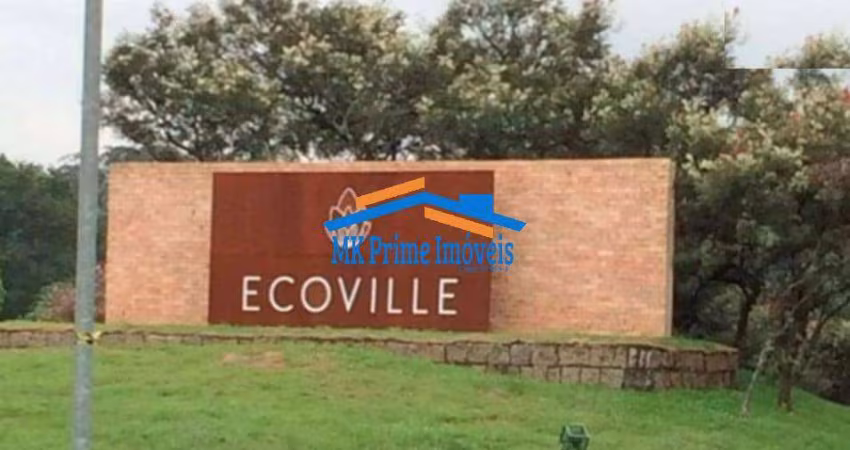TERRENO ECOVILLE ARAÇARIGUAMA SP 2.512m²