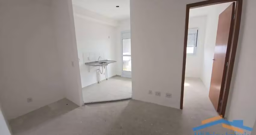 Apartamento novo 37m² com 2 dormitórios no recanto das rosas.