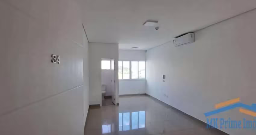 Sala comercial para locação jd. bela vista medindo 25 m2 - 1.550,00