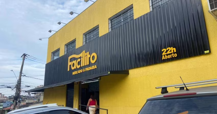 Excelente Salão Comercial com 328mt²