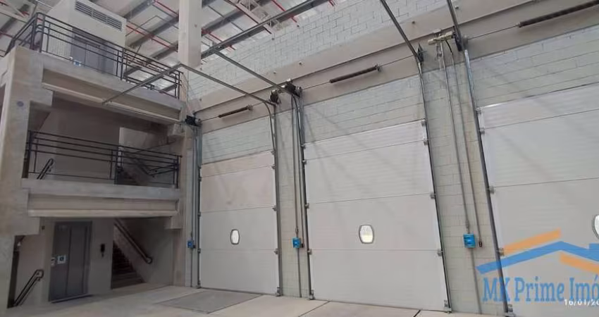 GALPÃO 2400m² Pé Direito 12m Piso 6T/m² p/ Locação em condominio Barueri/SP