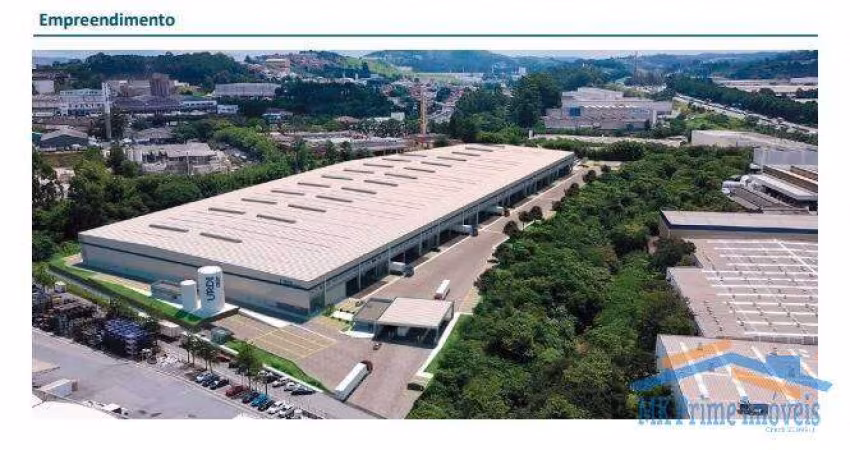 GALPÃO 2600m² Pé Direito 12m Piso 6T/m² p/ Locação em condominio Barueri/SP