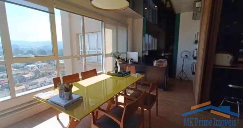 Escritório mobiliado de 47m² em Alphaville/SP.