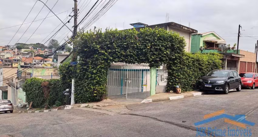 Casa Térrea Jd. Roberto 02 dormitórios + edicula - 350.000