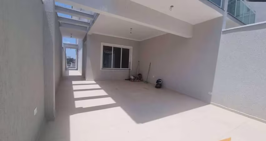 Sobrados novos com 130m² em construção - 3 suítes - 4 vagas - umuarama.