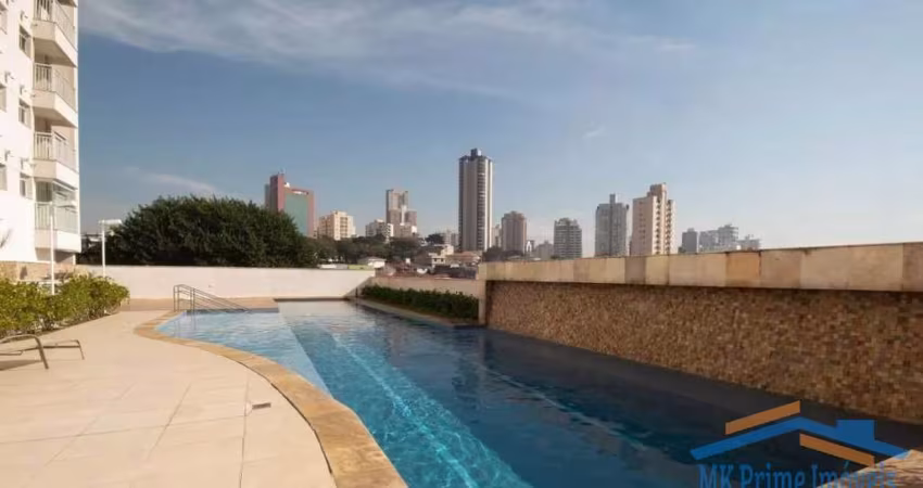 Apartamento c/ 54m², 2 Quartos no Cond. Square em frente ao Bradesco Matriz