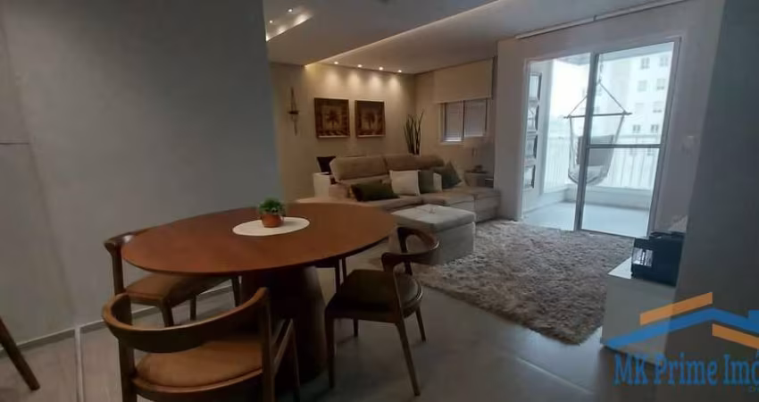 Apartamento Reformado de 73m² no Jardins da Cidade – Taboão da Serra/SP