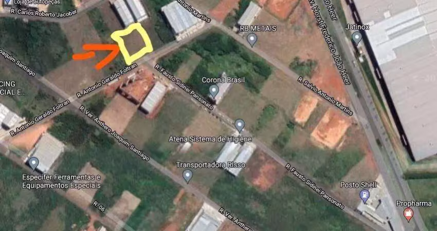 Terreno com excelente localização em indaiatuba com 1.000m².