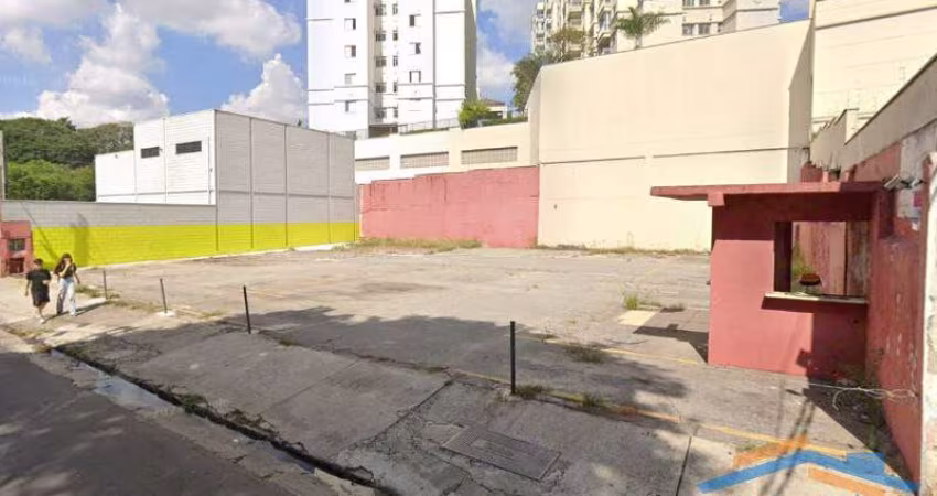 Terreno Comercial 726m² c/ 40 Vagas para Locação - Vila Leopoldina/SP