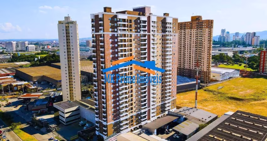 Apartamento c/ 3 Quartos (1 Suíte) c/ 83m²no Resid. Bellini Alphaville