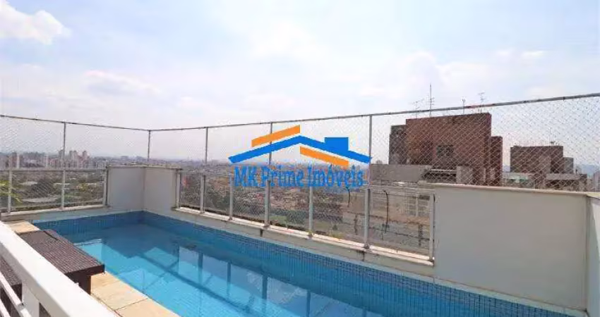 Cobertura à venda, 346m² com 4 quartos e 6 banheiros - forte golf.