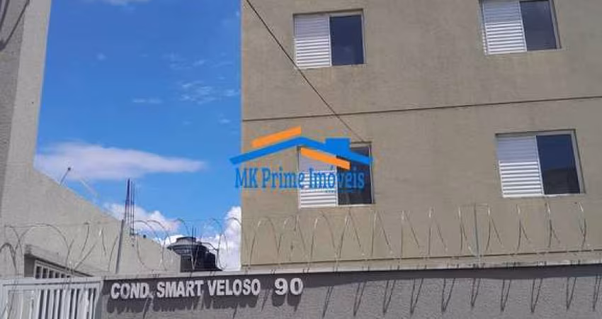 Excelente Apartamento Novo com 2 Dormitórios e 1 Vaga de Garagem.