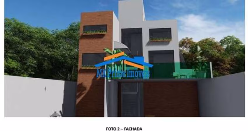Casa em construção no condomínio Vila Verde - Itapevi/SP.