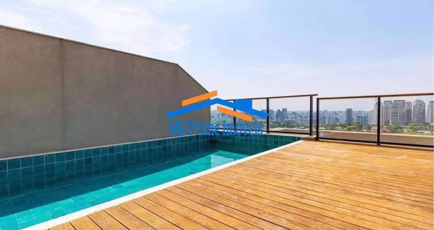 Cobertura no Edifício IL FARO – Jardim Guedala, Morumbi.