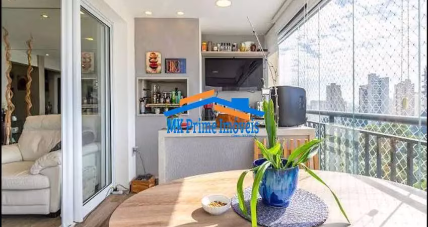 Apartamento de Luxo com 130m² no Condomínio Monumento, São Paulo/SP.