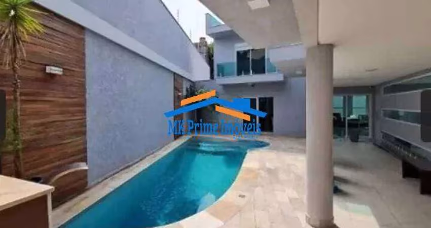 Sobrado c/ 4 Quartos(4 Suítes), 580m², Piscina, 4 vagas - City Bussocaba