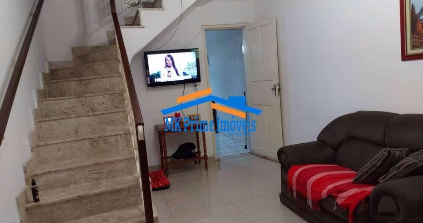 Sobrado 3 Dormitórios, 2 Vagas de Garagem - Bussocaba/Osasco.