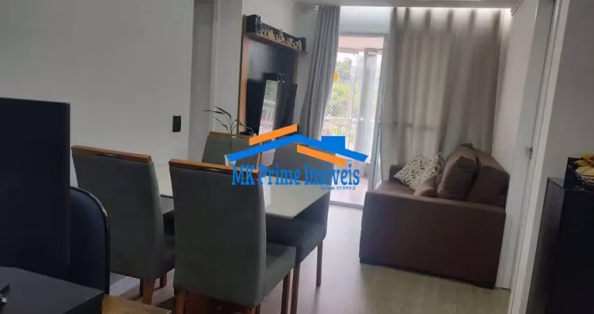 Apartamento c/ 53m², 2 Quartos c/ Varanda Gourmet em Quitaúna - Osasco/SP
