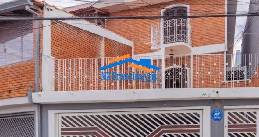 Sobrado com 195m², 3 quartos e 2 vagas - Bela Vista + Edícula